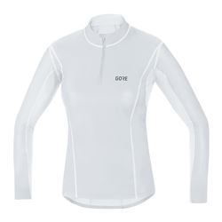 GORE M Wmn GWS BL Thermo Turtleneck-Light Grey/White-36