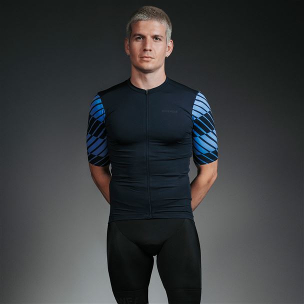 GORE SWIFTRIDE Optical Jersey Mens orbit blue / cargo blue M