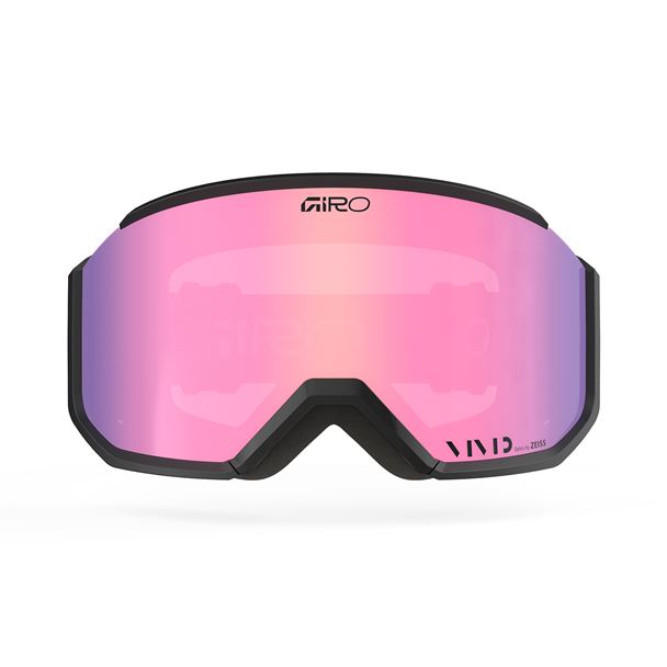 GIRO Revolt PRO Black Wordmark-Vivid Ember/Vivid Infrared (2skla)
