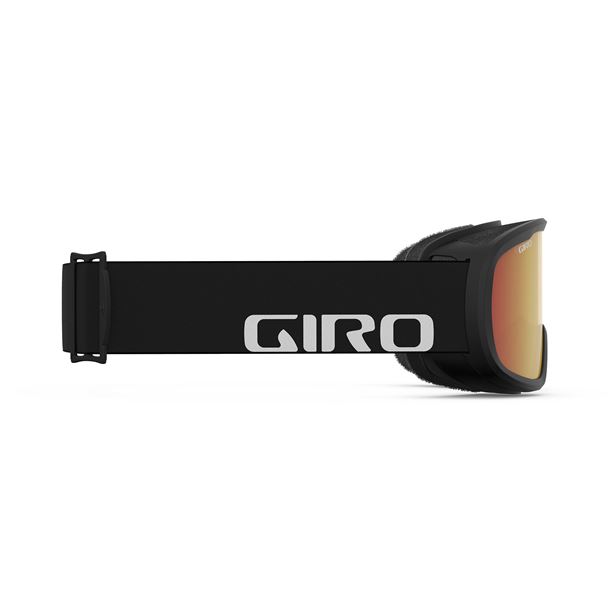 GIRO Roam Black Wordmark Amber Scarlet/Yellow (2skla)