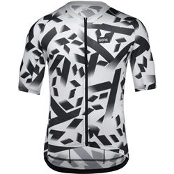 GORE Spirit Signal Camo Jersey Mens black/white L