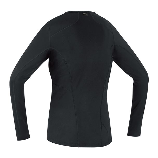 GORE M Wmn BL Thermo LS Shirt black L/42