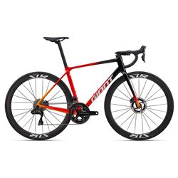 TCR Advanced Pro-DA L Carbon/Rosso Corsa