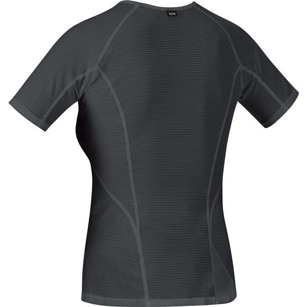 GORE M Women Base Layer Shirt-black-34