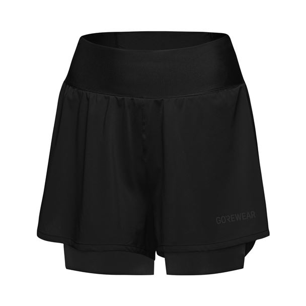 GORE CONCURVE 3” 2in1 Shorts Womens black XL