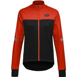 GORE Phantom Womens Jacket black/fireball S/38