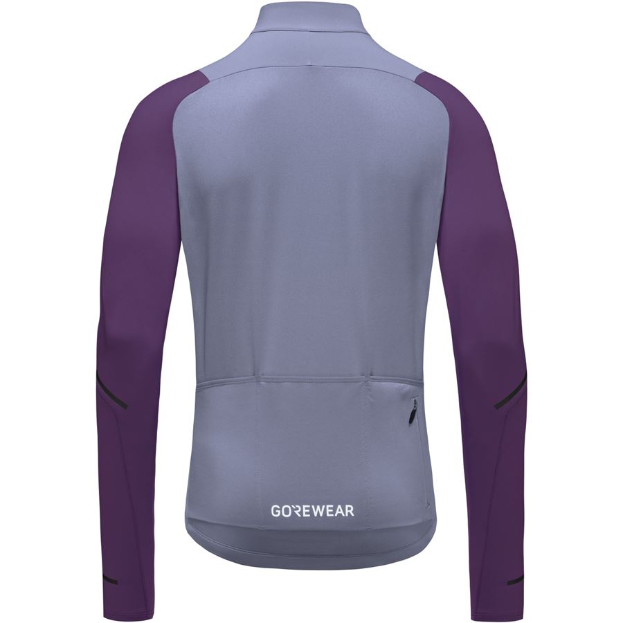 GORE Spinshift Thermo Long Sleeve Jersey Mens techbeige/labgraphite XL