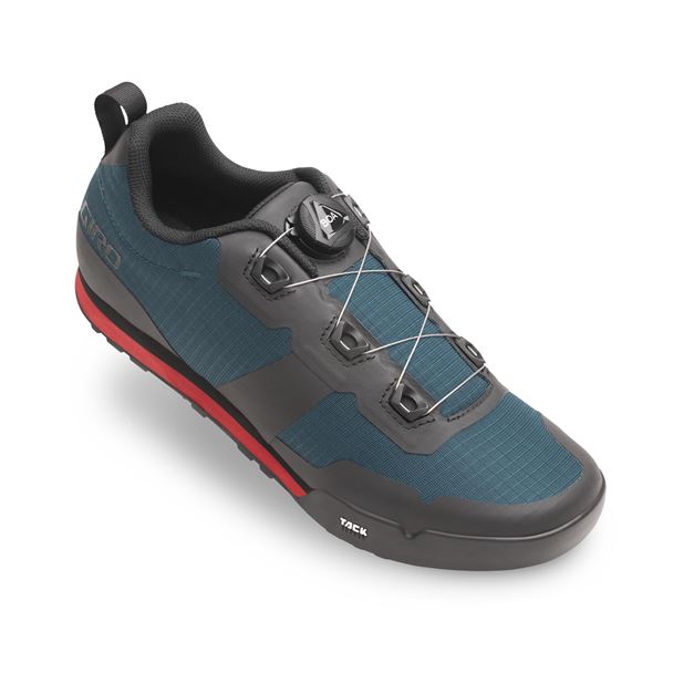 GIRO Tracker Harbor Blue/Bright Red 45