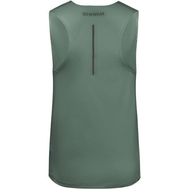 GORE Contest 2,0 Singlet Mens slate green L