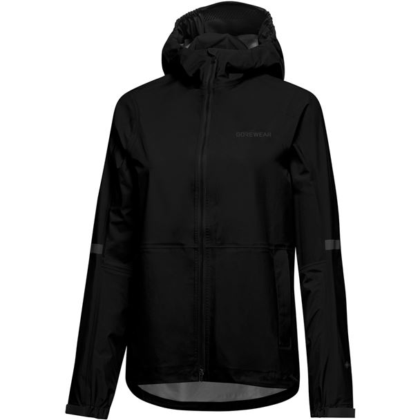 GORE LUPRA 2,0 GORE-TEX Hooded Jacket Womens black S