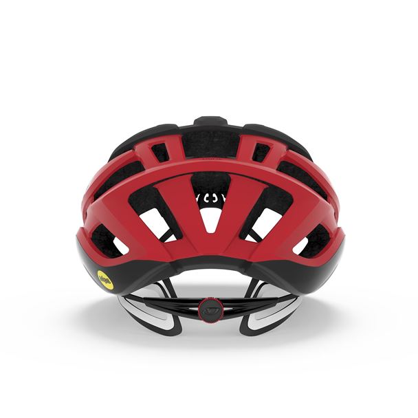 GIRO Agilis MIPS Mat Black/Bright Red M