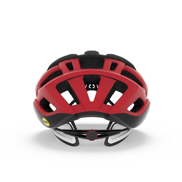 GIRO Agilis MIPS Mat Black/Bright Red M