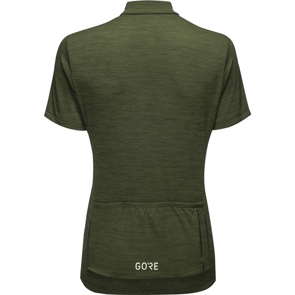 GORE C3 Women Jersey utility green 34
