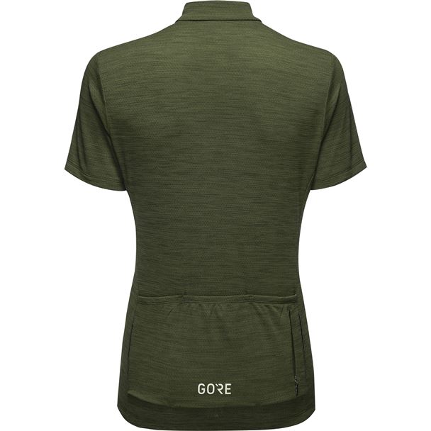 GORE C3 Wmn Jersey utility green 34