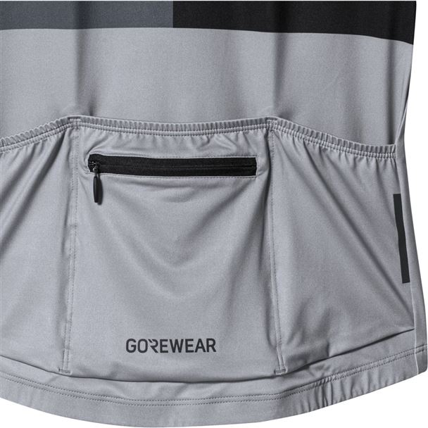 GORE SWIFTRIDE Block Jersey Mens black/lab graphite XXL