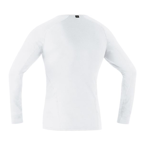 GORE M Base Layer Long Sleeve Shirt white XL