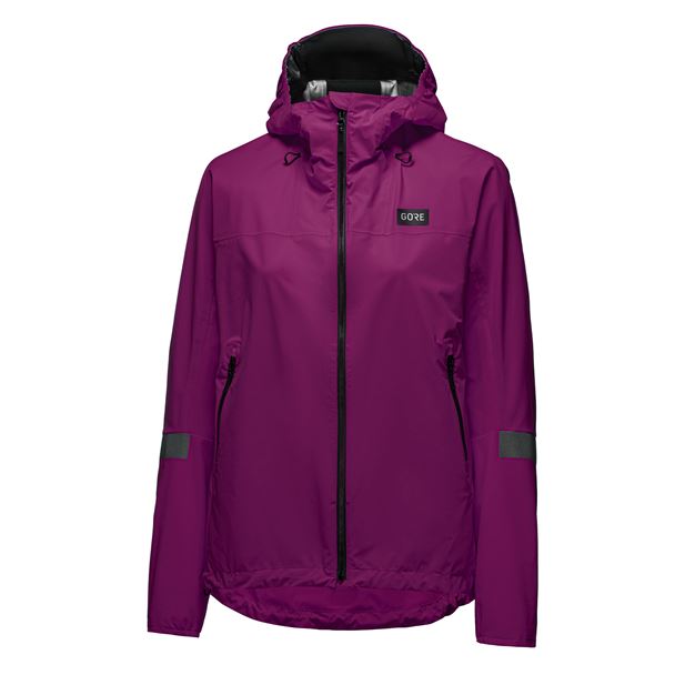 GORE Lupra Jacket Womens process purple 36