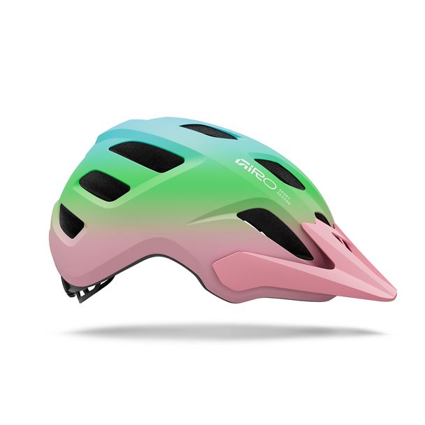 GIRO Tremor Child Mat Light Pink/Green Fade