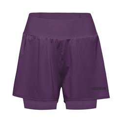 GORE CONCURVE 3” 2in1 Shorts Womens purple indigo S