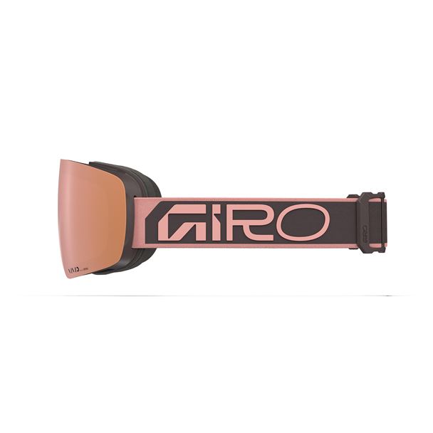 GIRO Contour RS Canyon Clay/Petal Wordmark-Vivid Rose Gold/Vivid Infrared (2skla)