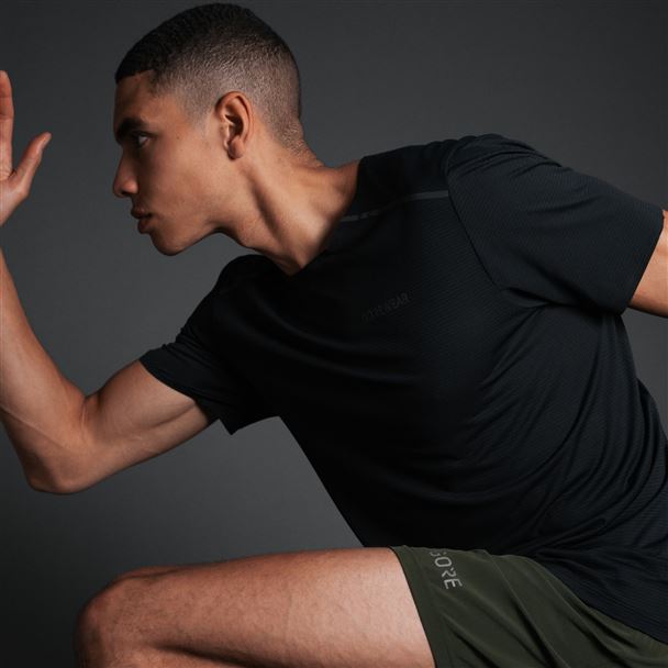 GORE Contest 2.0 Tee Mens black L