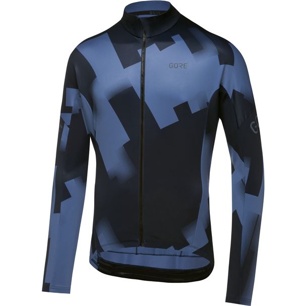 GORE C3 Thermo Jersey orbit blue/cargo blue L