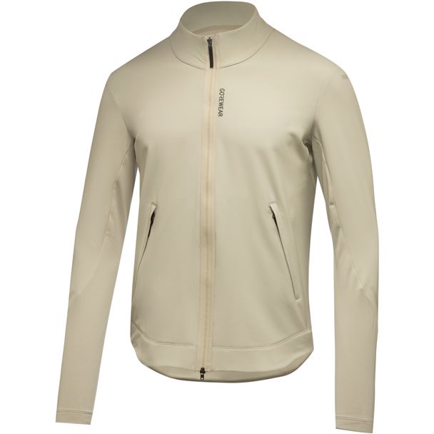 GORE CONCURVE Thermo Hybrid Jacket Mens tech beige L