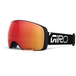 GIRO Comp Black Wordmark-Vivid Ember/Vivid Infrared (2skla)