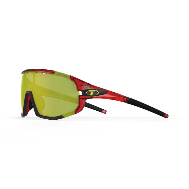 TIFOSI Sledge  Crystal Red (Clarion Yellow/AC Red/Clear)
