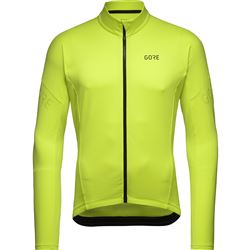 GORE C3 Thermo Jersey neon yellow XXL