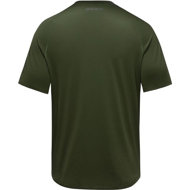 GORE Everyday Solid Shirt Mens utility green S