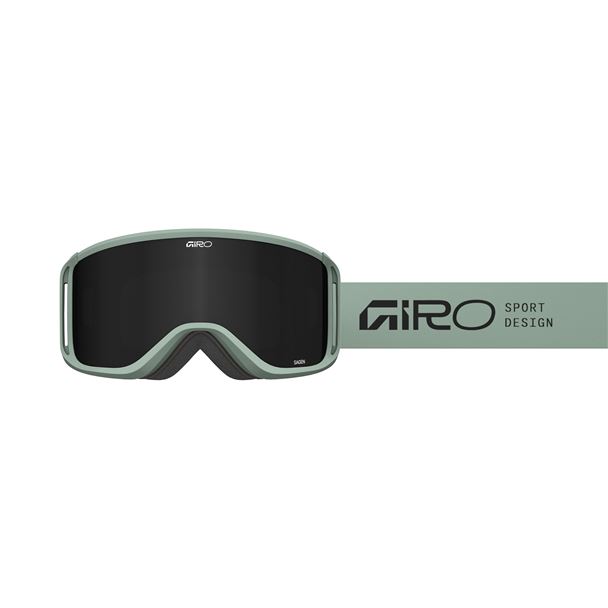 GIRO Sagen Glacier Green Stacked-Ultra Black/Yellow (2skla)