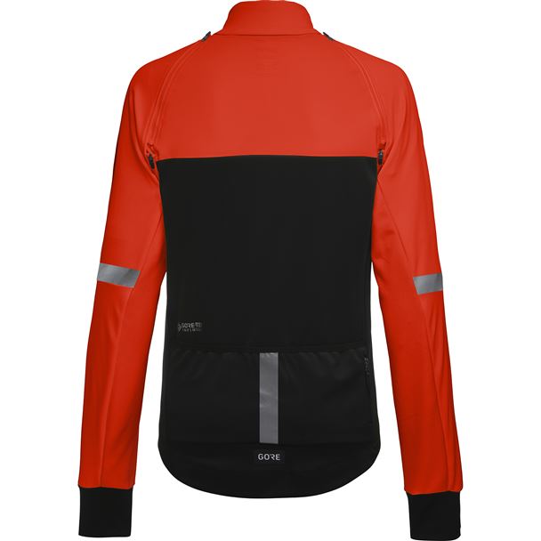 GORE Phantom Wmn Jacket black/fireball S/38