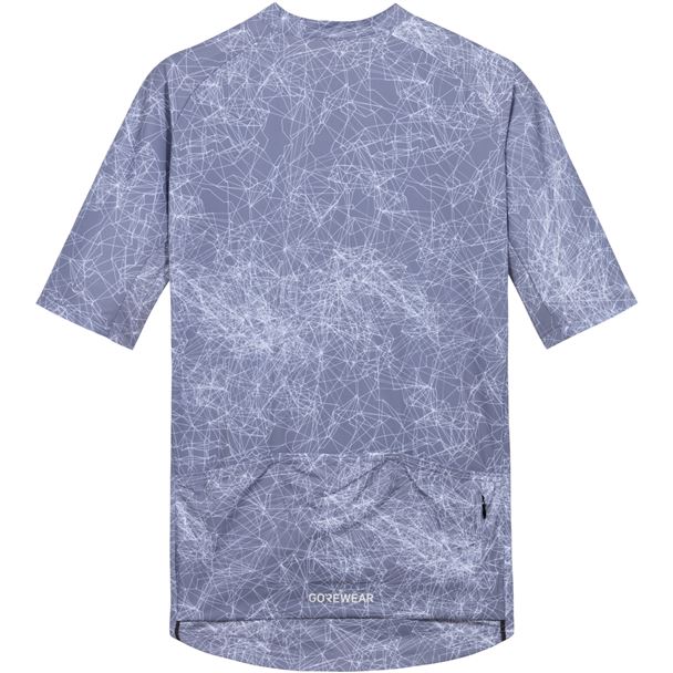 GORE Spirit Neuro Jersey Mens amethyst grey/white M