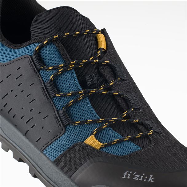 FIZIK Ergolace X2 teal blue/black-45.5