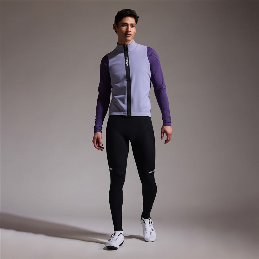 GORE Spinshift Thermo Long Sleeve Jersey Mens techbeige/labgraphite XL