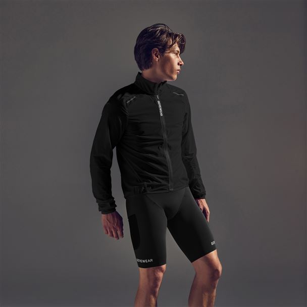 GORE SPINSHIFT Windbreaker Mens black XS