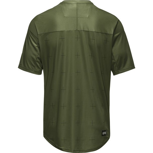 GORE TrailKPR Daily Shirt Mens utility green XL