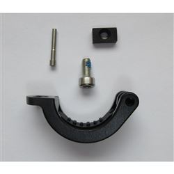 EB parts RC Dash 2in1 Clamp W/Rubber/Pin/Bolt/Nut (New clamp)