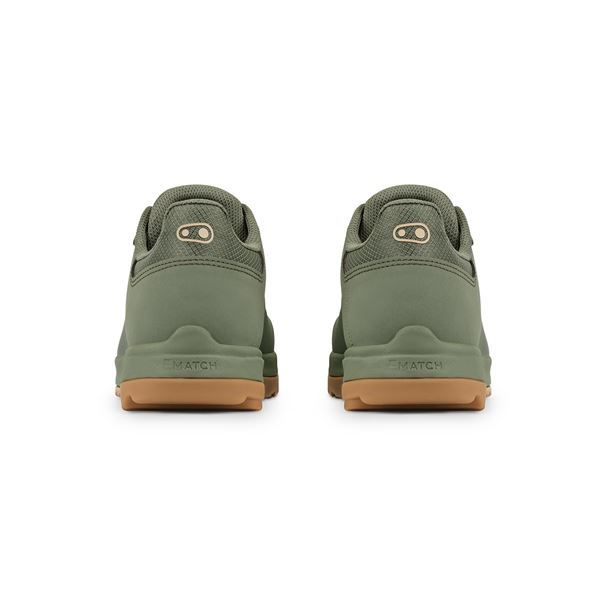 CRANKBROTHERS Mallet Trail Speed Lace Green/Sand 45