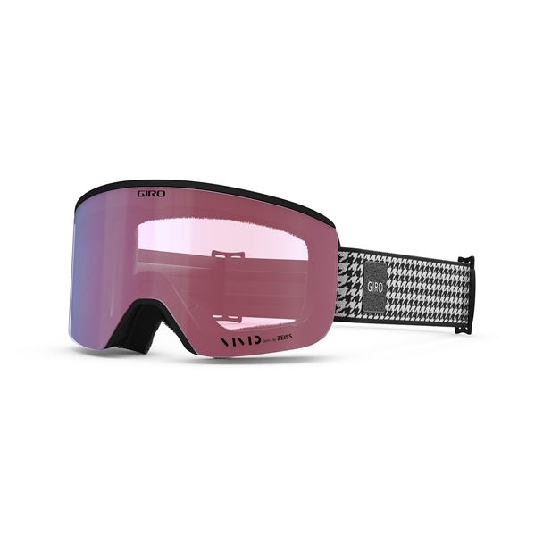 GIRO Ella Black/White Lux Vivid Rose Gold/Vivid Infrared (2skla)