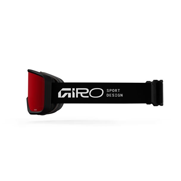 GIRO Sagen Black Stacked-Amber Scarlet/Yellow (2skla)