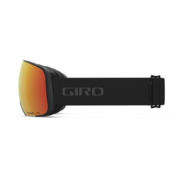 GIRO Comp Black/White Indicator Vivid Ember/Vivid Infrared (2skla)