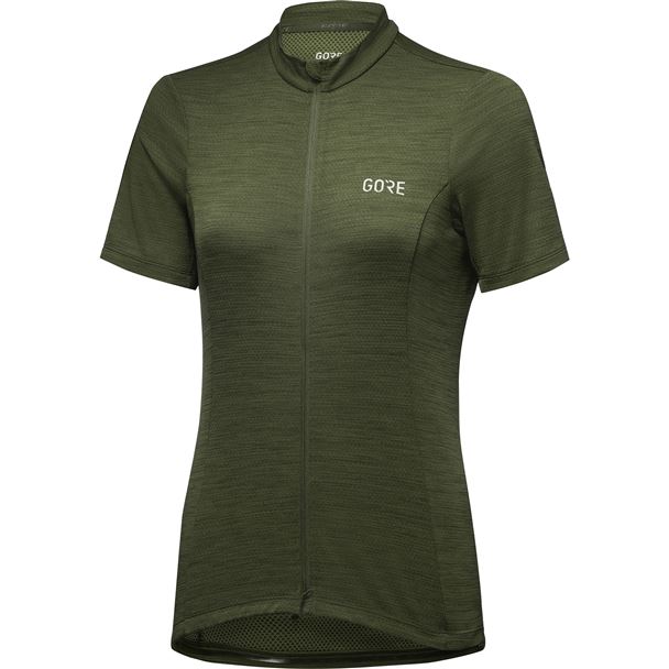 GORE C3 Wmn Jersey utility green 34