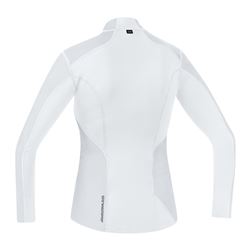 GORE M Wmn GWS BL Thermo Turtleneck-Light Grey/White-40