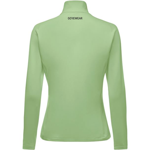 GORE Everyday Mid 1/4 Zip Womens spring green S