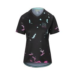 GIRO Roust W Jersey Black Ice Dye S