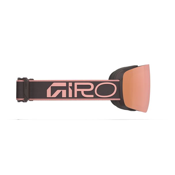 GIRO Contour RS Canyon Clay/Petal Wordmark-Vivid Rose Gold/Vivid Infrared (2skla)