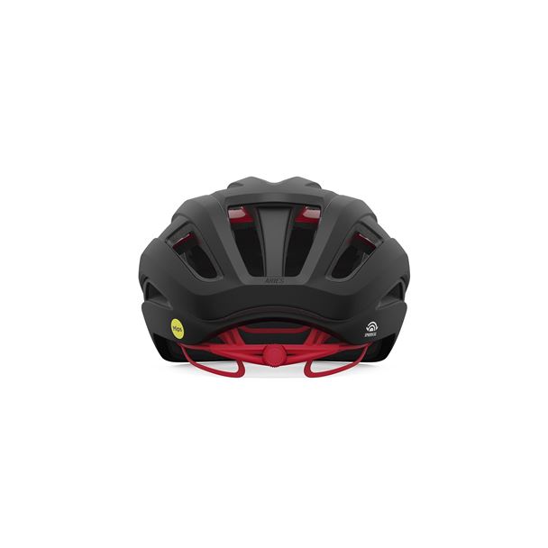 GIRO Aries Spherical Mat Carbon/Red M