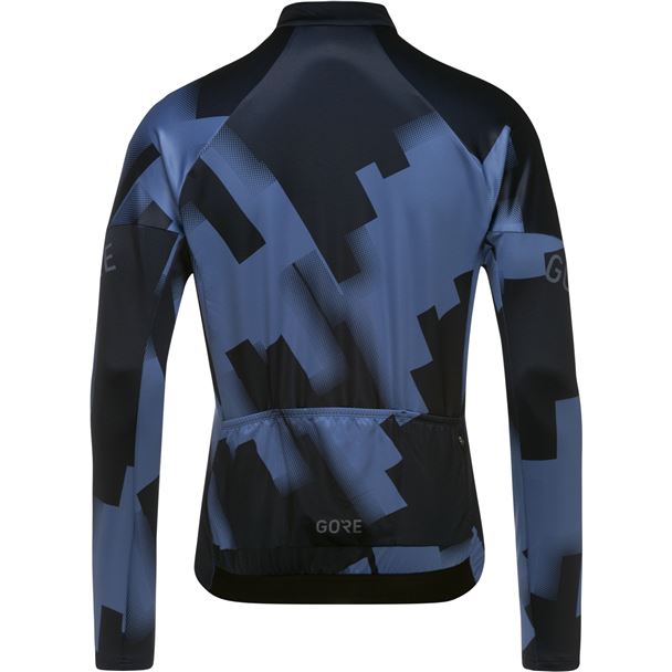 GORE C3 Thermo Jersey orbit blue/cargo blue L